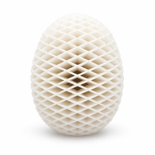 Antystresowe jajko 3D – elastyczny fidget do ściskania