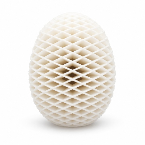 Antystresowe jajko 3D – elastyczny fidget do ściskania