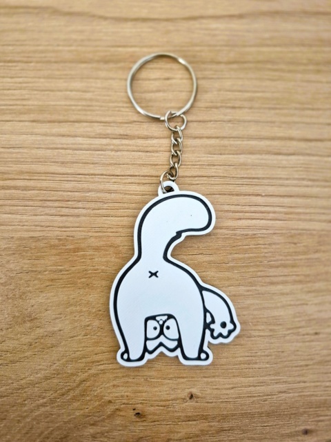 Brelok Simon’s Cat 3D – Kultowy Kot