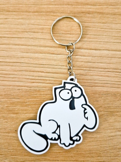 Brelok Simon’s Cat 3D – Kultowy Kot