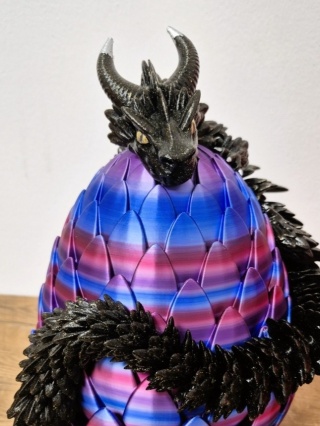 Drogon 3D - Figurka Smoka Inspirowana Legendą