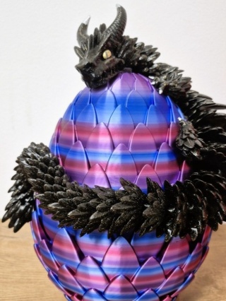 Drogon 3D - Figurka Smoka Inspirowana Legendą