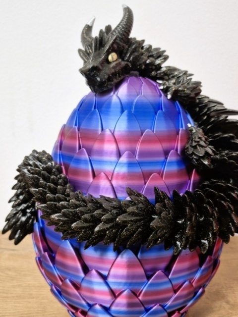 Drogon 3D - Figurka Smoka Inspirowana Legendą
