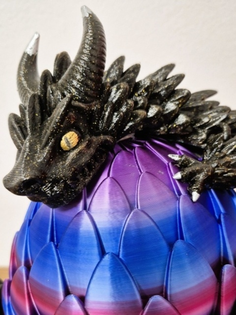 Drogon 3D - Figurka Smoka Inspirowana Legendą