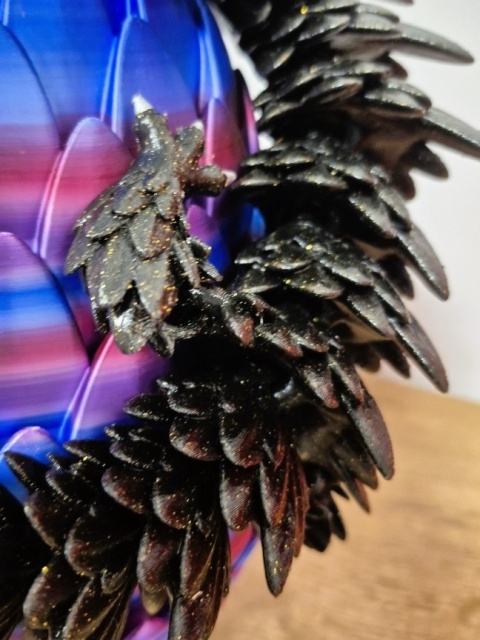 Drogon 3D - Figurka Smoka Inspirowana Legendą