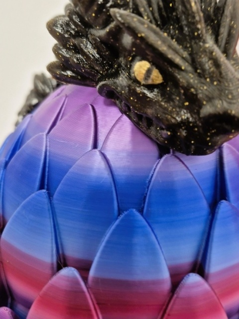 Drogon 3D - Figurka Smoka Inspirowana Legendą