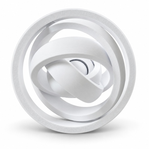 Fidget Spinner 3D – 7 obrotowych pierścieni