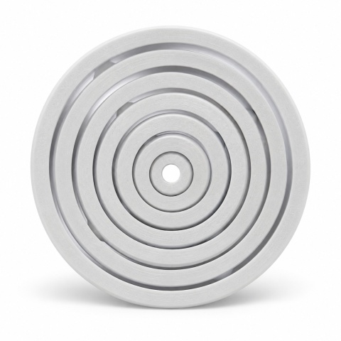 Fidget Spinner 3D – 7 obrotowych pierścieni