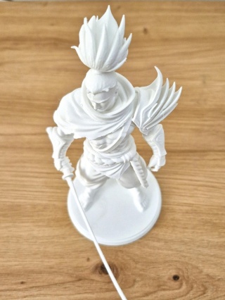 Figurka Samurai Fantasy 3D – Wojownik z Mieczem