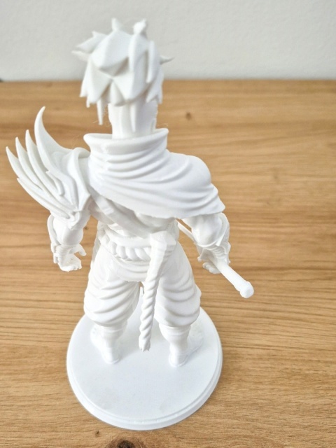 Figurka Samurai Fantasy 3D – Wojownik z Mieczem