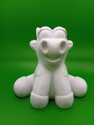 Krówka skarbonka „Łaciata Lusia” – figurka 3D do malowania | kreatywna zabawa i oszczędzanie w jednym
