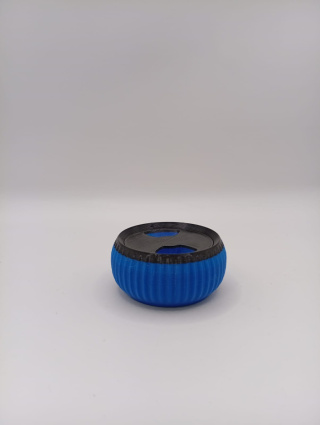 Organizer do kabli 3D “Cable Donut” – kompaktowa szpulka na przewody | druk 3D z PLA, różne kolory