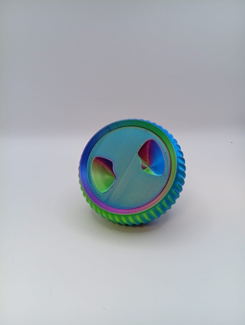 Organizer do kabli 3D “Cable Donut” – kompaktowa szpulka na przewody | druk 3D z PLA, różne kolory