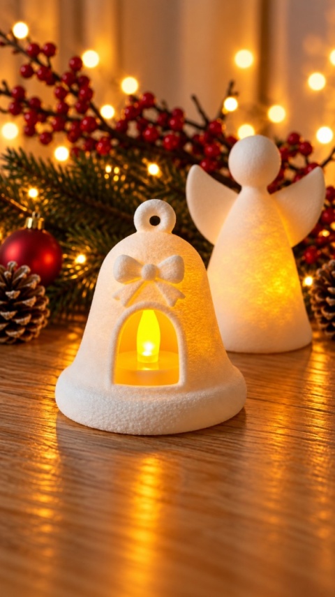 Podświetlany dzwoneczek