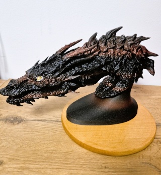 Smaug (Erebor) figurka 3D smoka z Samotnej Góry