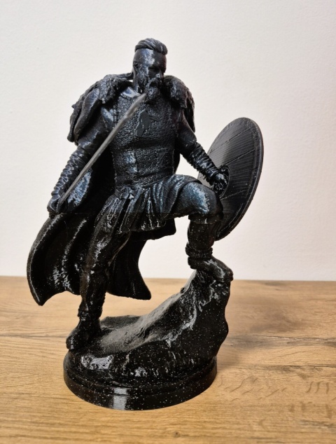 Ragnar Lodbrok - Figurka Wojownika 3D Legendarny Wiking z „Vikings”