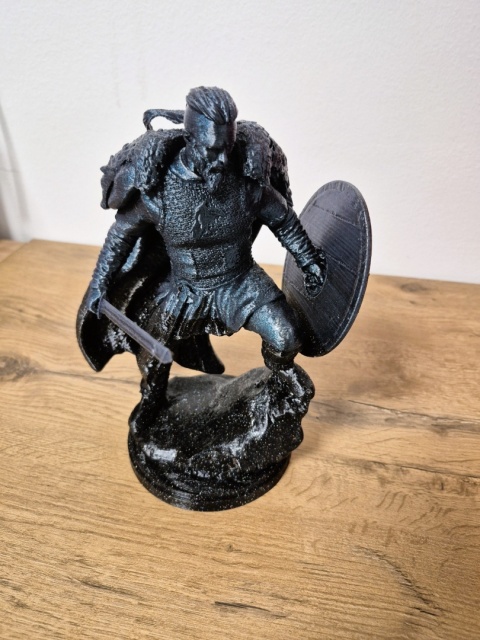 Ragnar Lodbrok - Figurka Wojownika 3D Legendarny Wiking z „Vikings”