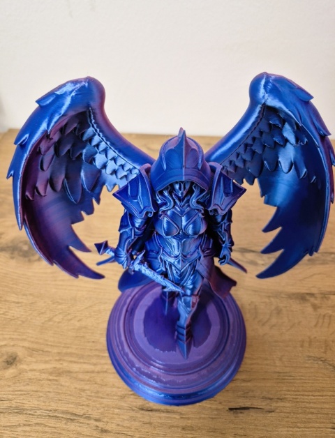 Shadowfallen Archangel Strażniczka Mroku Figurka 3D Premium