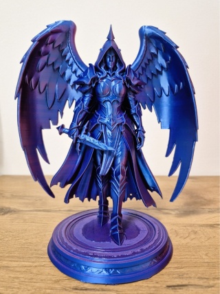Shadowfallen Archangel Strażniczka Mroku Figurka 3D Premium