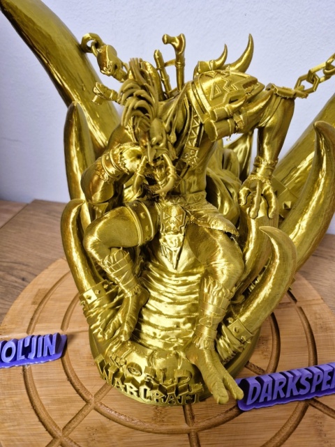 Vol’jin – Wódz Darkspear Figurka 3D z World of Warcraft (WoW)