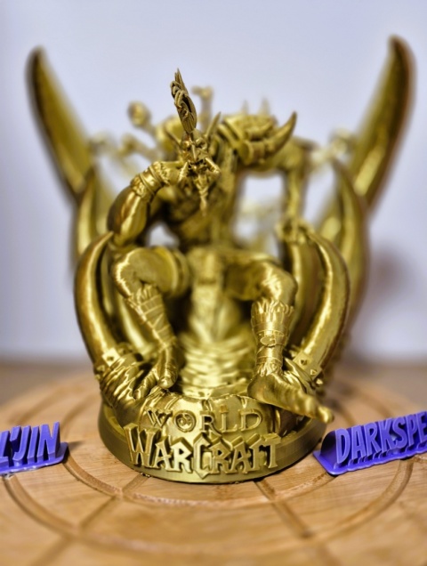 Vol’jin – Wódz Darkspear Figurka 3D z World of Warcraft (WoW)