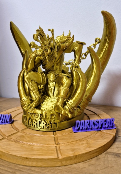 Vol’jin – Wódz Darkspear Figurka 3D z World of Warcraft (WoW)