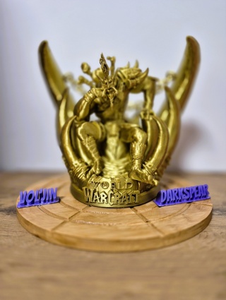 Vol’jin – Wódz Darkspear Figurka 3D z World of Warcraft (WoW)