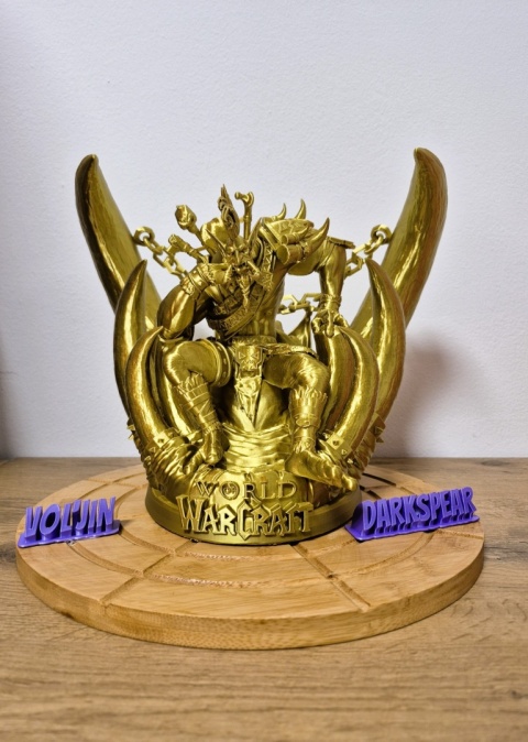 Vol’jin – Wódz Darkspear Figurka 3D z World of Warcraft (WoW)