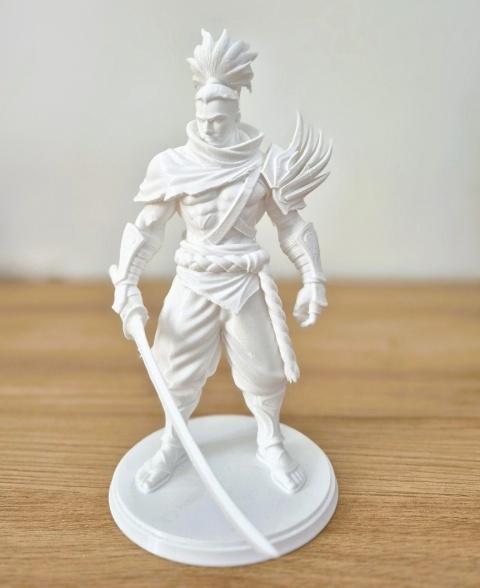 Figurka Samurai Fantasy 3D – Wojownik z Mieczem