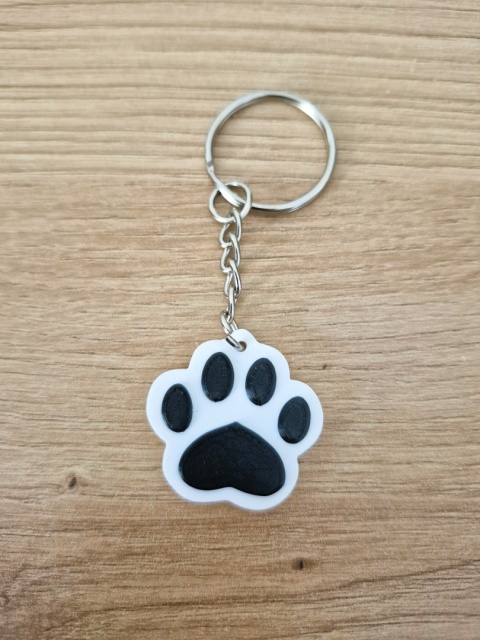 Brelok Paput – Łapka Zwierzaka 3D