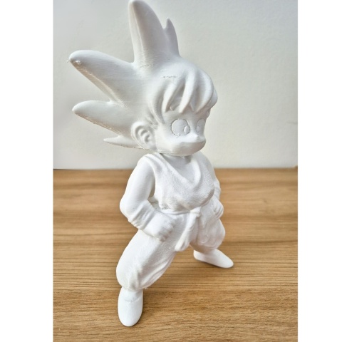 Figurka Son Goku 3D – Anime Dragon Ball