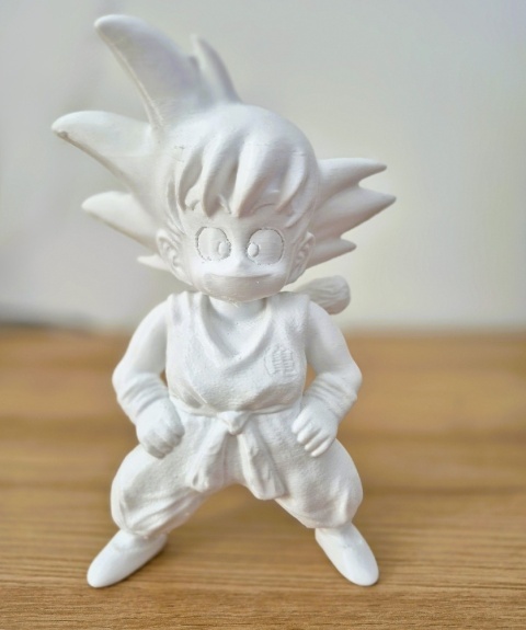 Figurka Son Goku 3D – Anime Dragon Ball
