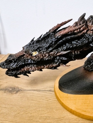 Smaug (Erebor) figurka 3D smoka z Samotnej Góry