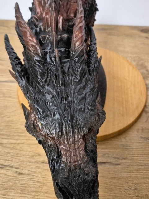 Smaug (Erebor) figurka 3D smoka z Samotnej Góry