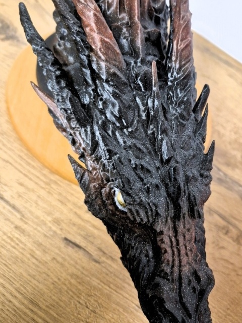 Smaug (Erebor) figurka 3D smoka z Samotnej Góry