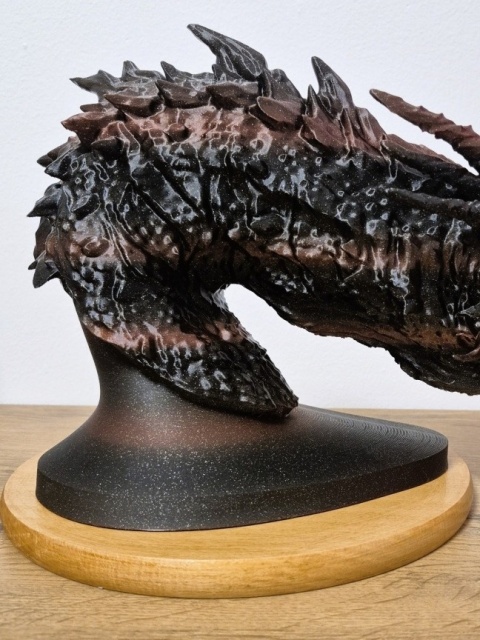 Smaug (Erebor) figurka 3D smoka z Samotnej Góry