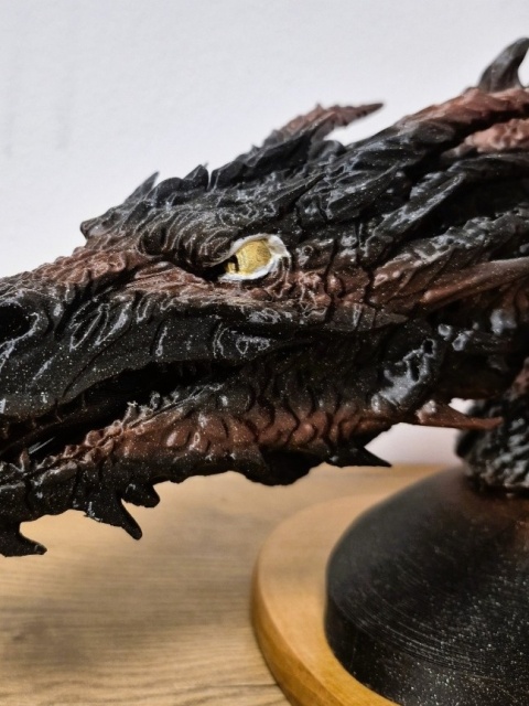 Smaug (Erebor) figurka 3D smoka z Samotnej Góry